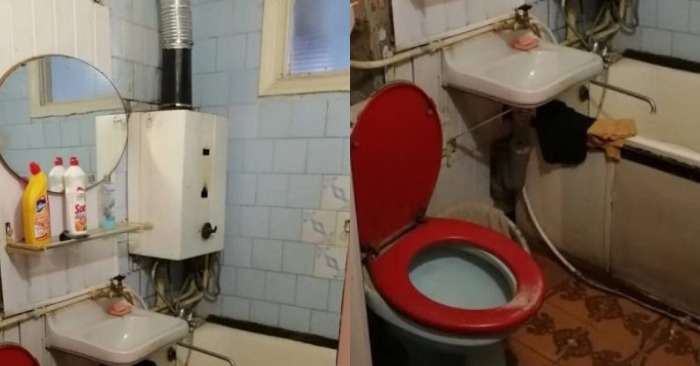  «Wow, incredible transformation!» The girl proved that even a miniature bathroom can become functional
