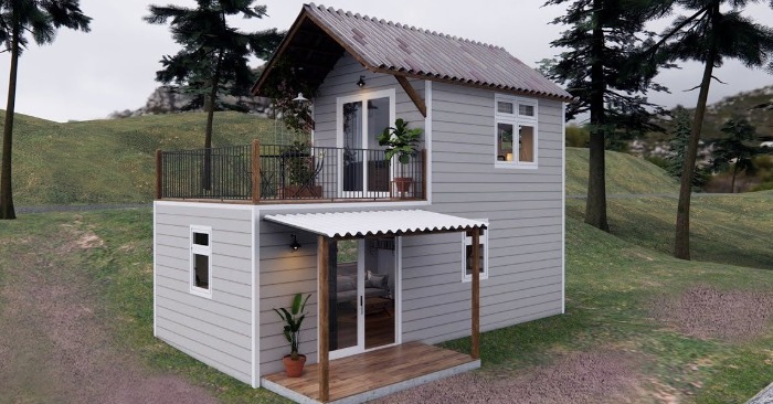  «What a luxurious interior!» No one could believe what a wonderful interior this tiny house has