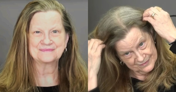  «Turned into a Pretty Woman!» This woman became unrecognizable after being transformed by a makeup artist
