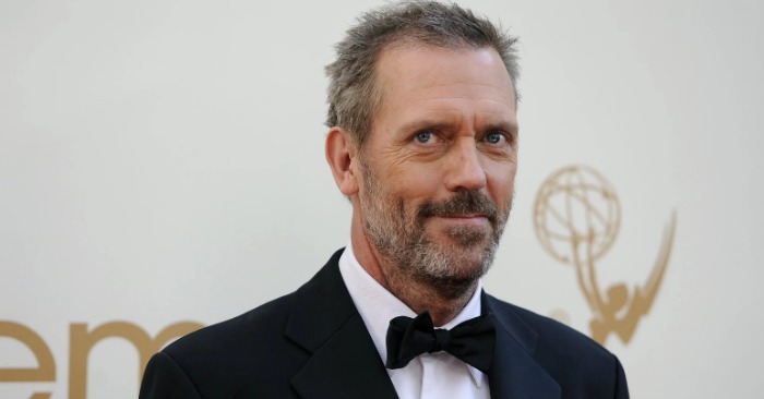  «Mistaken for a beggar!» The way Hugh Laurie has evolved over time became the subject of discussions