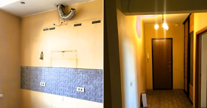  «From an eyesore into a luxury apartment!» The incredible makeover of this old apartment is making headlines