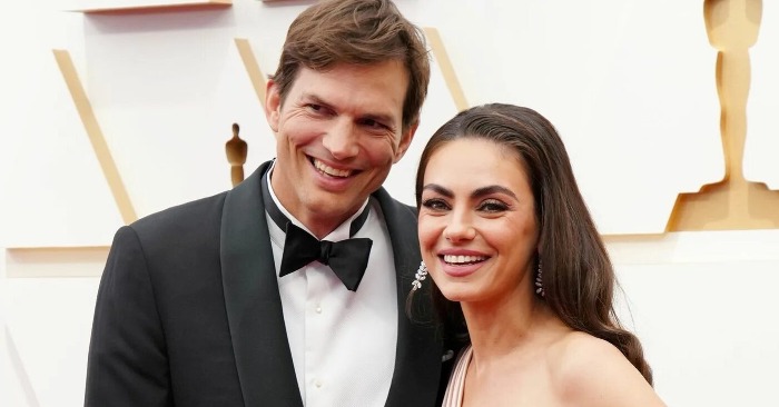  «Future supermodels are growing up!» Kunis and Kutcher made rare appearance with their children