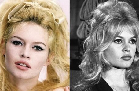 «France’s beauty icon in the 1950s and now!» Brigitte Bardot was spotted driving her old minivan on her 89th birthday