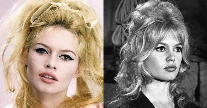  «France’s beauty icon in the 1950s and now!» Brigitte Bardot was spotted driving her old minivan on her 89th birthday