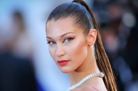 «It should be illegal to look so perfect!» Bella Hadid’s new photos from a vacation surface the network