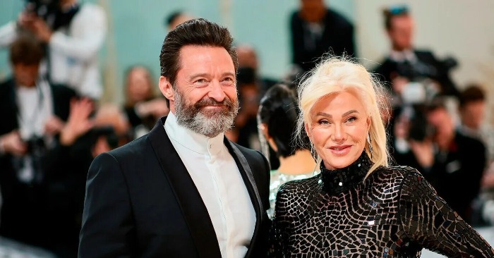  «Only a blind man could choose her!» The new scandalous photos of Hugh Jackman and his wife surface the network