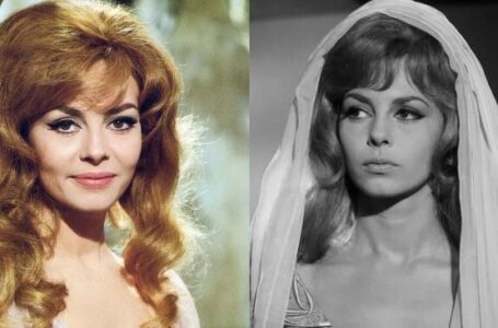 «Angelique in the 1960s and today!» French actress Michele Mercier has aged like fine wine