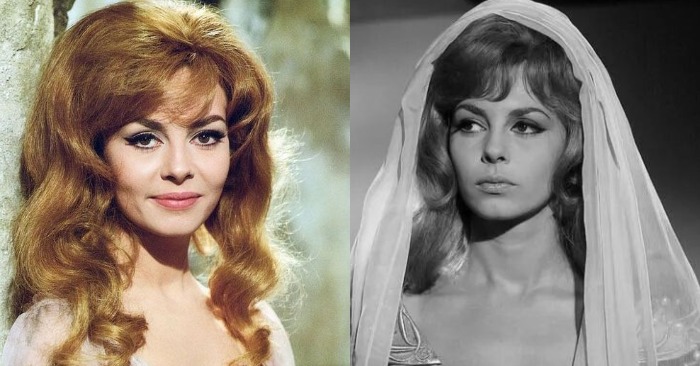 «Angelique in the 1960s and today!» French actress Michele Mercier has aged like fine wine