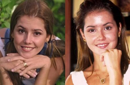 Iris on «Family Ties» turned 43! Deborah Secco is heating up the social media with her provocative photos