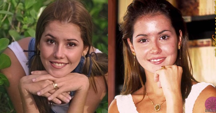  Iris on «Family Ties» turned 43! Deborah Secco is heating up the social media with her provocative photos