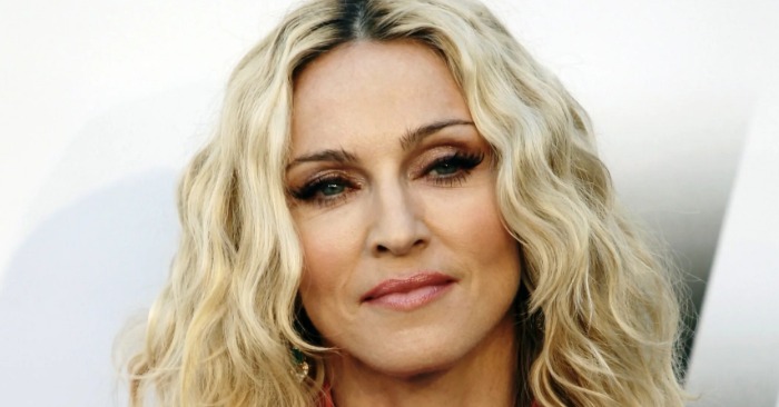  «Shame on you, Madonna!» The Queen of Pop stars for Re-Edition magazine and stirs up controversy