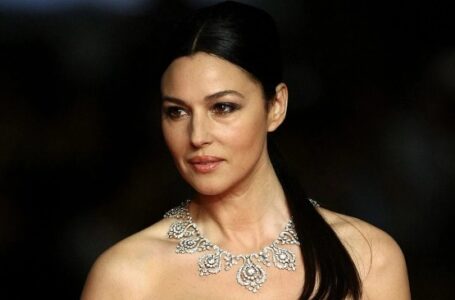 «Ageing is for Italy’s No 1 beauty too!»  The latest outing of Monica Bellucci became the subject of heated discussions