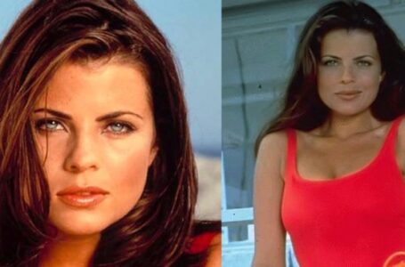 Caroline on «Baywatch» then and now! This is what lies behind the success and stardom of Yasmine Bleeth
