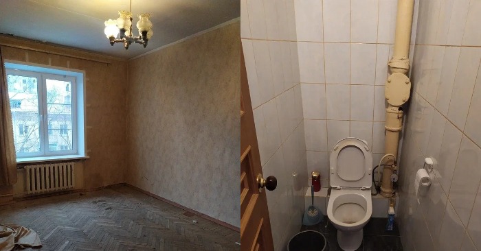  The new owner brought this old apartment back to life and became an Internet star