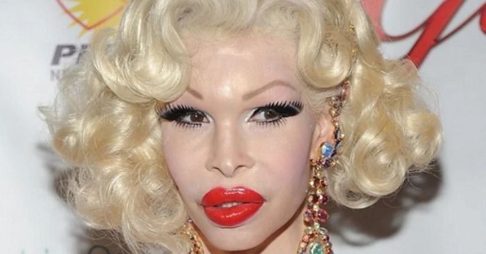  «From Armand to Amanda!» The incredible journey of Amanda Lepore from an ordinary boy into a female top model