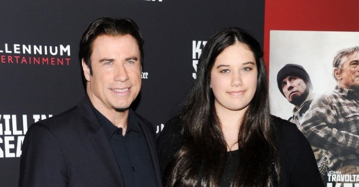  «Try not to fall in love!» This is what a beauty Travolta’s previously «chubby and unattractive» daughter has become