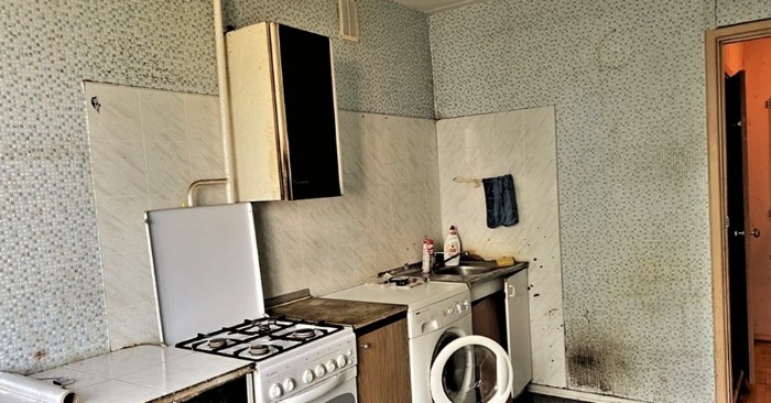  The couple transformed their decaying apartment beyond recognition and stormed the network