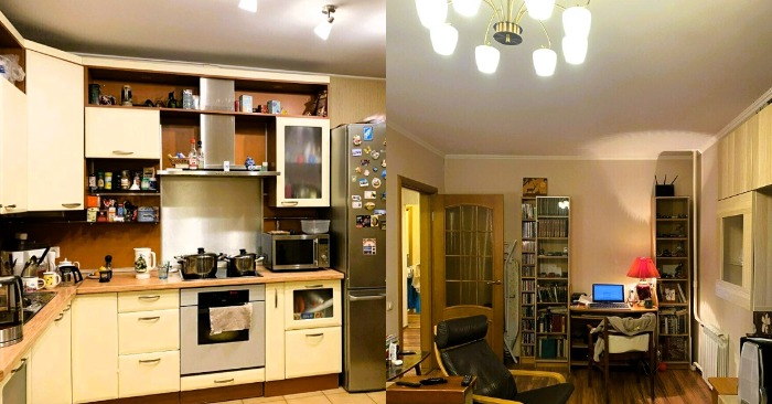  «No one believes this is the same apartment!» The family bought an old apartment and gave it an amazing repair