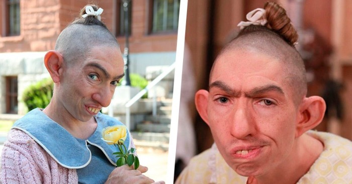  «On the set vs. in real life!» This is what Pepper on «American Horror Story» looks like behind the scenes