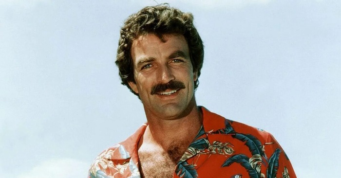  «The price of fame!» This is what happened to actor Tom Selleck best-known as Thomas on «Magnum»