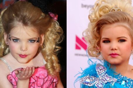 «The doll-like girl then and now!» This is what happened to Eden Wood, the most beautiful child on our planet