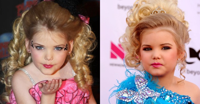  «The doll-like girl then and now!» This is what happened to Eden Wood, the most beautiful child on our planet