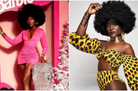 «The Black Barbie!» Sonia Tucker shared a full-length photo and blew up the network