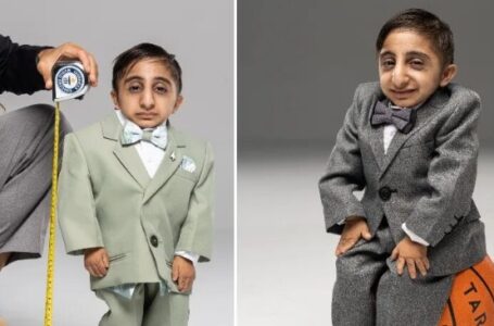 «The smallest man on the planet!» Here is the incredible story behind Afshin Ismail, the world’s shortest man