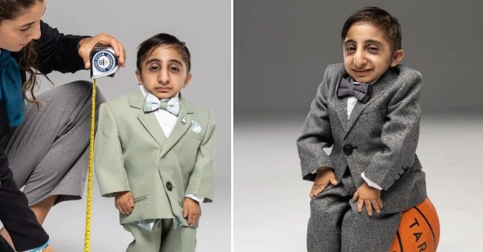  «The smallest man on the planet!» Here is the incredible story behind Afshin Ismail, the world’s shortest man