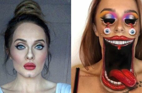 «This is what creativity looks like!» Social media star Nicky Hill’s transformations surface the network