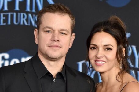 «How lucky he is to have her as a wife!» Matt Damon’s and Luciana Barroso’s rare appearance became the subject of discussions