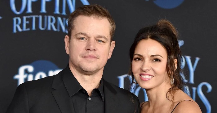  «How lucky he is to have her as a wife!» Matt Damon’s and Luciana Barroso’s rare appearance became the subject of discussions