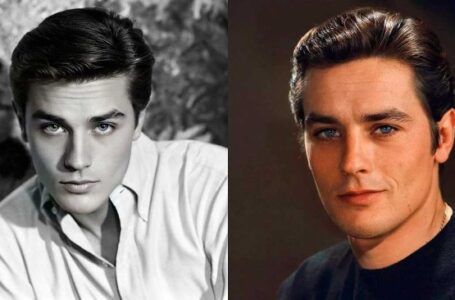 «Huge bags under the eyes, nasal hair and wrinkled face!» This is how age has changed Alain Delon