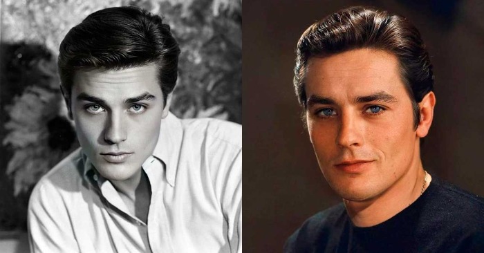  «Huge bags under the eyes, nasal hair and wrinkled face!» This is how age has changed Alain Delon