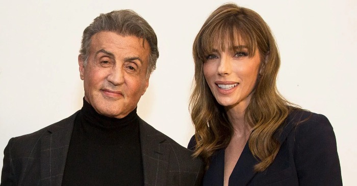  «Rambo’s heart belongs to her!» Stallone and Flavin share throwback wedding photos and melt everyone’s heart