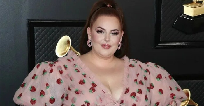  «Only a blind man could choose her!» Tess Holliday showed her family and blew up the network