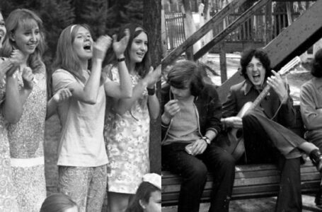 «When nostalgia hits hard!» This is how the young people dressed back in the 1970s
