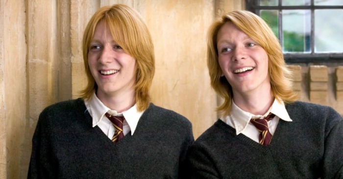  The Weasley twins from «Harry Potter» 20 years later! This is what happened to actors Oliver and James Phelps
