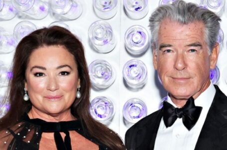 «James Bond deserved better!» This is how actor Pierce Brosnan reacts to the criticism towards his wife