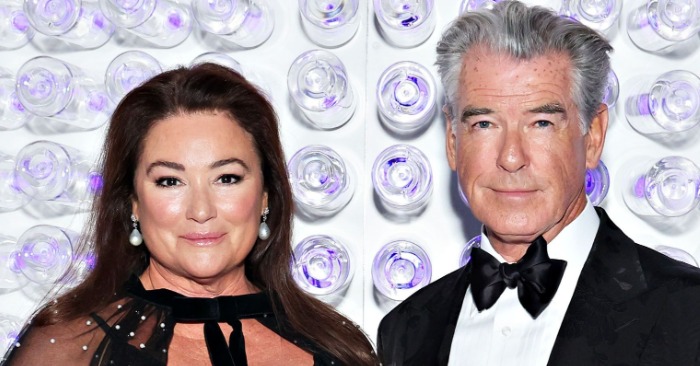  «James Bond deserved better!» This is how actor Pierce Brosnan reacts to the criticism towards his wife