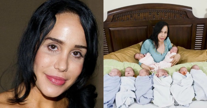  «The Octomom and her kids 14 years later!» This is what happened to the mother-heroine and her eight children