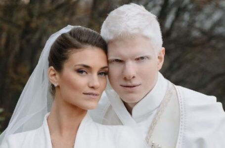 «A future supermodel!» The most handsome Albino singer showed his heir and blew up the network