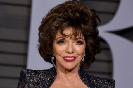 «It’s unfair that a 90-year-old woman looks so fine!» What Joan Collins looks like now deserves our attention