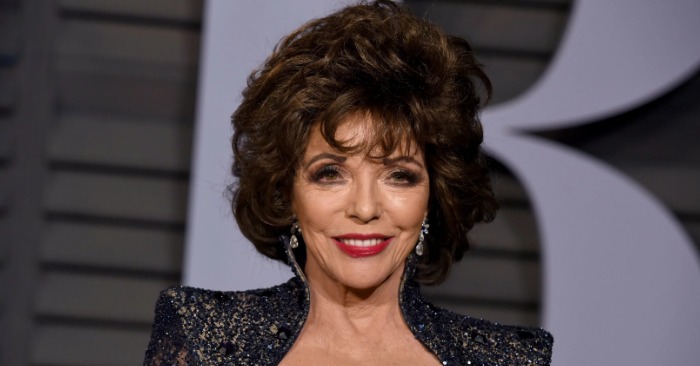  «It’s unfair that a 90-year-old woman looks so fine!» What Joan Collins looks like now deserves our attention