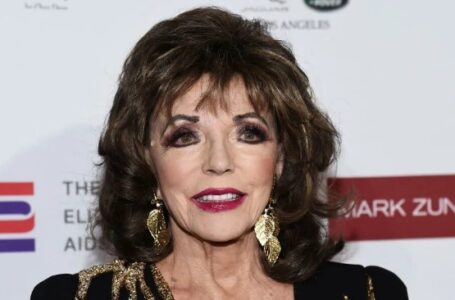 «She’s drunk the potion of youth!» The latest outing of 90-year-old Joan Collins stirred up controversy
