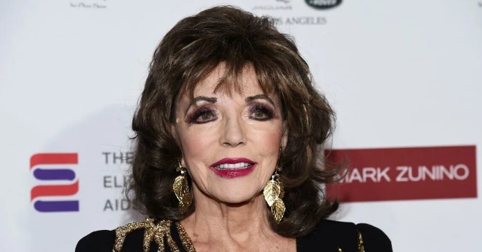  «She’s drunk the potion of youth!» The latest outing of 90-year-old Joan Collins stirred up controversy