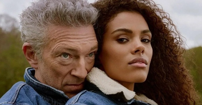  «A future supermodel!» This is what Vincent Cassel’s and Tina Kunakey’s daughter looks like