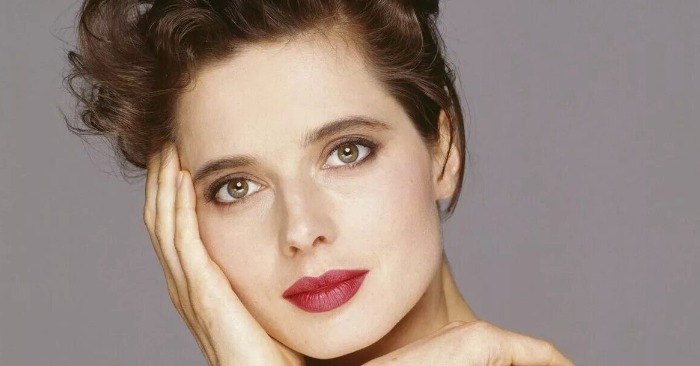  «Models are born, not made!» Isabella Rossellini showed her adopted son and blew up the network