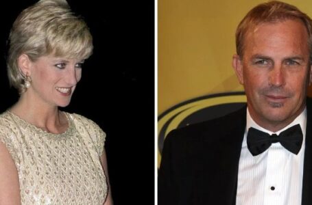 «What an unexpected turn!» Kevin Costner confirms a rumor about the Princess and everyone is saying the same thing