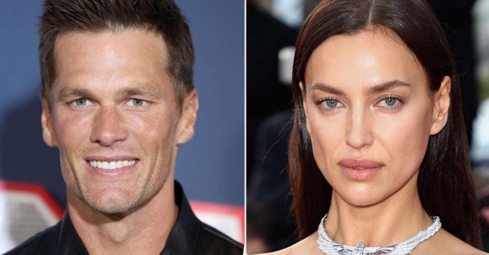 «The rumors were true!» Tom Brady is reportedly dating Irina Shayk 2 years after the divorce from Gisele Bundchen
